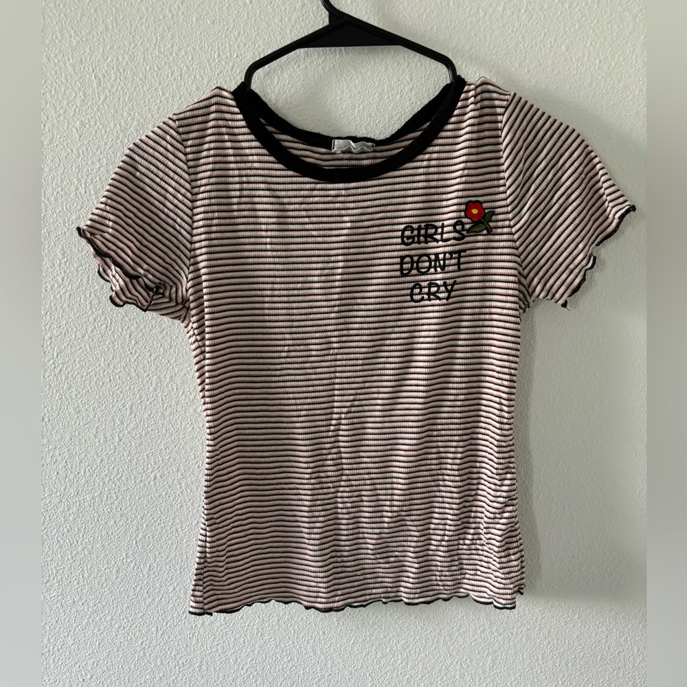 Striped top